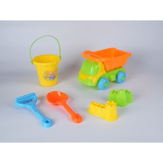 TOYS ของเล่นชุดรถบดชายหาดและอุปกรณ์  รุ่น 903-902 ขนาด 29x18x27 ซม. คละสี