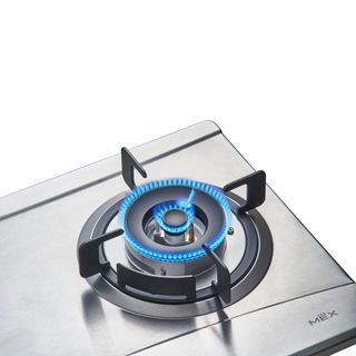 MEX ชุดเซ็ทเครื่องดูดควัน K632BFX90  + เตาฝัง MX472M สีขาว-ดำ