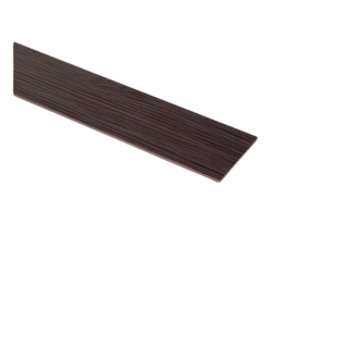 ตราเพชร ไม้ฝา ลายไม้ 0.8x15x300 ซม. สีมอคค่า