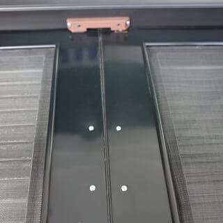 CLOSE บานซิงค์คู่ ABS ขนาด 86x66 ซม. VICTORIA สีชาร์โคล