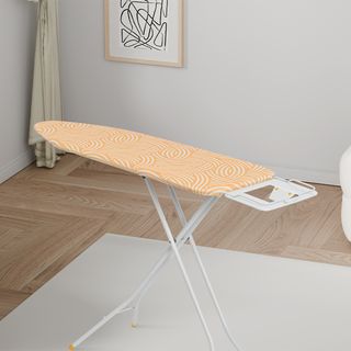 SAKU ผ้ารองรีด สำหรับโต๊ะรีดรุ่น L1548HZ1-19 ขนาด 48x132 ซม. รุ่น 1548 Cover สีเหลือง