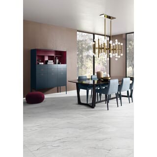 La Arezza 75X150  ซม.กระเบื้องพอร์ซเลน รุ่น Luxura marble (DGD241017-64) High-glossy Random (2pcs /box  2.25 sqm)
