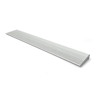 Nice ชั้นวางของติดผนังอลูมิเนียม รุ่น Angel-Silver ขนาด 10x60x2 ซม. สีเงิน