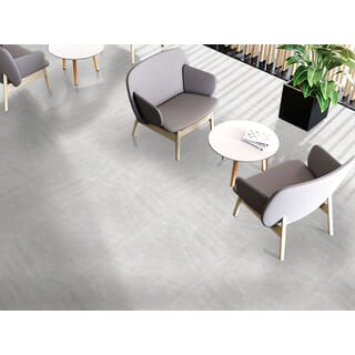 Marbella กระเบื้องพอร์ซเลน 60x60 ซม. ซเลน เลกเซ-ไลท์เกรย์ P6014 Glossy (4P) Random