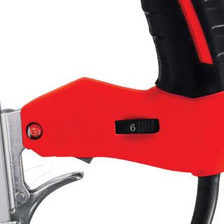 EUROX ปืนไฟฟ้ายิงตะปูขาคู่สำหรับงานไม้ รุ่น 1022J สีแดง