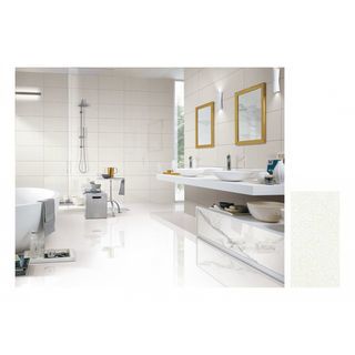 Marbella กระเบื้องเซรามิคปูผนัง 30x60 ซม.  โซนิก 36100 Gloss (8P)