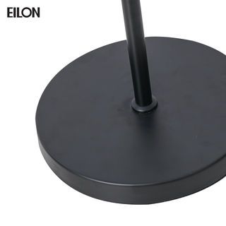 EILON โคมไฟตั้งพื้นโมเดิร์น รุ่น Zali S3009FF สีดำ