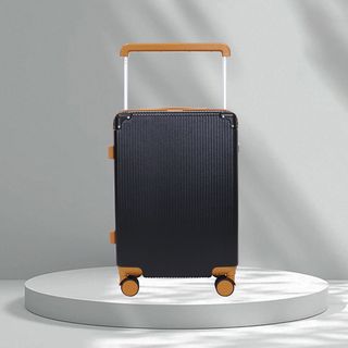 WETZLARS กระเป๋าเดินทางแบบด้านจับยาว ขนาด 24 นิ้ว  รุ่น Jasper-01 ขนาด  23x37x55  ซม. สีดำโอนิกซ์
