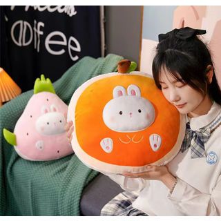 KOJI หมอนตุ๊กตาผลไม้ส้มหน้ากระต่าย รุ่น KOJI-21 ขนาด40ซม.