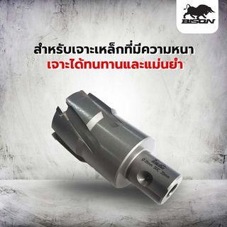 BISON ดอกเจาะทังสเตน 38มม. รุ่น DNTC380