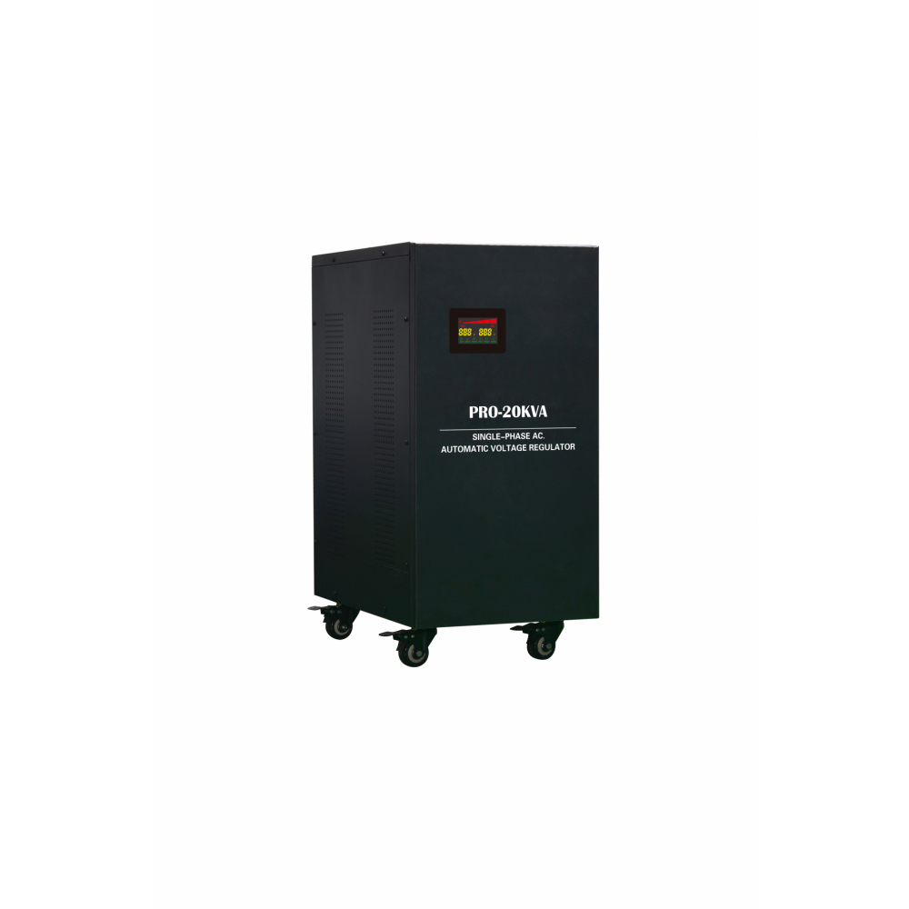 Gentec  เครื่องปรับแรงดันกระแสไฟ ขนาด 20KVA รุ่น PRO-20KVA สีดำ