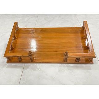 PST หิ้งพระ เหลี่ยม ขนาด 70 ซม. รุ่น Teak-M70