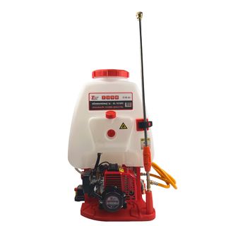TUF เครื่องพ่นยาหม้อลมคู่ เครื่องยนต์ 2 จังหวะ 1.4 แรงม้า รุ่นQL-767AP2 25 ลิตร สีแดงขาว