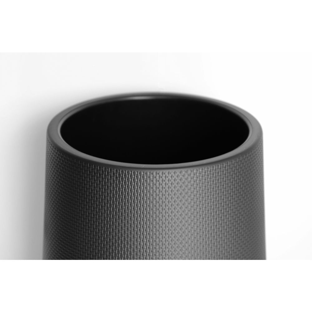 Tree’O กระถางต้นไม้พลาสติก รุ่น 6KD9975N-BK ขนาด L สีดำ