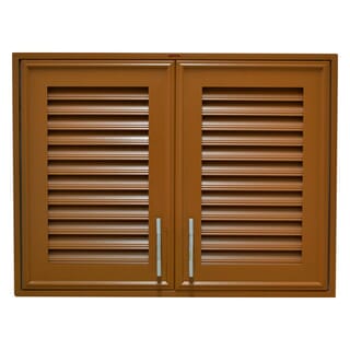 WT ตู้ลอยคู่ GB 204 สีสัก