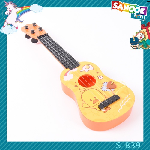 TOYS ของเล่นกีต้าร์ลายเป็ดน่ารัก#S-B39 ขนาด 48x15.5x5.5 ซม.คละลาย