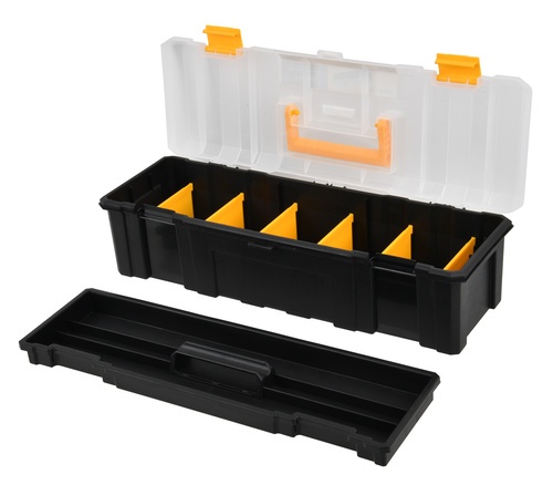 HUMMER กล่องเครื่องมือพลาสติก PP Latches 18” (7ช่อง) รุ่น 320144