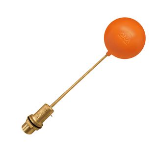 ANA ลูกลอยทองเหลือง ก้านตรง ขนาด 1/2 (BC)