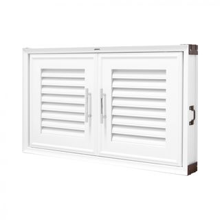 WT บานซิงค์ใต้เตาแก๊ส GB สีขาว