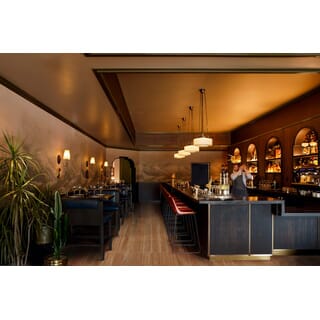 La Arezza 60X120 ซม.กระเบื้องพอร์ซเลน รุ่น Travatina brick red (DGD12600LA04) Matt - Hone Random (2pcs /box 1.44 sqm)