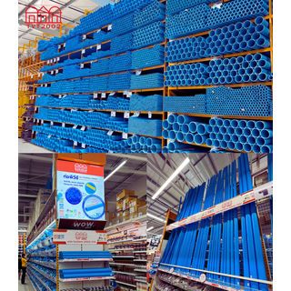 สามบ้านTVT(2002) ท่อพีวีซี 2 1/2 (65) ชั้น 8.5 ปลายบาน มอก.17-2561 ฉลากเขียว