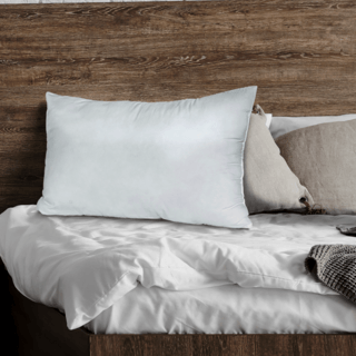 TRUFFLE หมอนหนุนสูญญากาศ รุ่น Firm ขนาด 19x29นิ้ว(เส้นใย1000กรัม) สีขาว