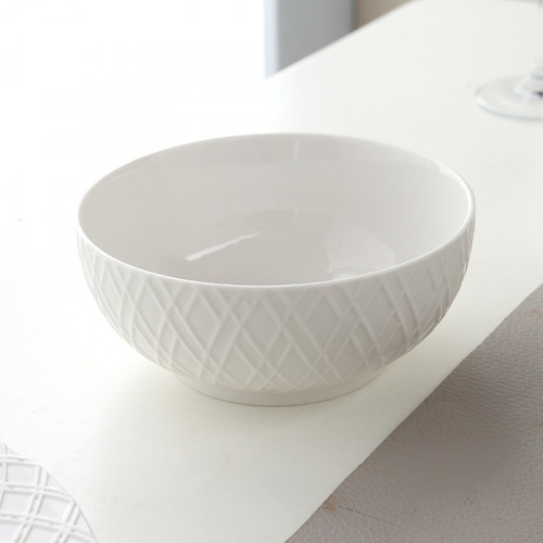 ADAMAS ถ้วยเซรามิค 5 นิ้ว FIONA-WH05 สีขาว