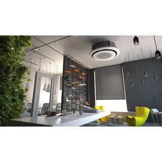 Samsung เครื่องปรับอากาศ 360 Cassette 18200 BTU AC052DN6DKF/TS