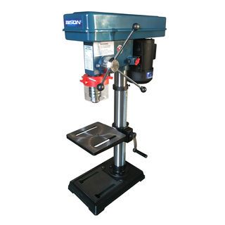 BISON สว่านแท่น 16 มม. 450W รุ่น ZJ4116Q1