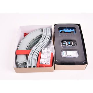 TOYS ของเล่นชุดรางถนนรถตำรวจ บรรจุ 3คัน #696-3C (102x34x83ซม.) 