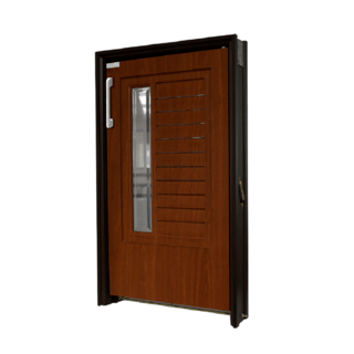 CLOSE บานซิงค์ถังแก๊ส ABS BROWNIE 45.5x78.5 ซม. สีน้ำตาลพรีเมี่ยม