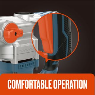 SENIX สว่านโรตารี่ไฟฟ้า 26 มม. 1,050W รุ่น PDRE10.5-M-EU สีน้ำเงิน - ดำ