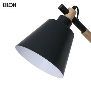 EILON โคมไฟตั้งพื้นโมเดิร์น รุ่น Zali S3009FF สีดำ