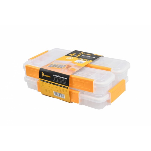 HUMMER ชุดกล่องเก็บอะไหล่พลาติก 4ชิ้น/ชุด (IP65) รุ่น 320079