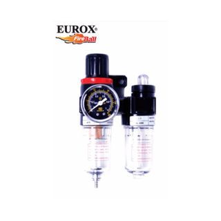 EUROX ตัวดักน้ำ+ส่งน้ำมัน 1/4นิ้ว AFC2000 GFS