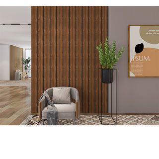 GREAT WOOD ไม้ฝ้าระแนง PS รุ่นJC1337-230BT ขนาด 315x7x2900 มม. สีNarural  wood