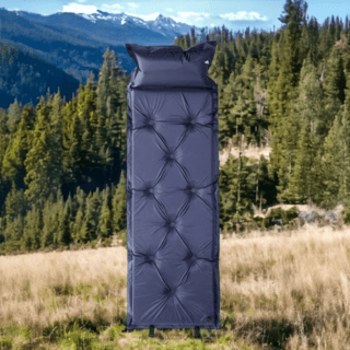 SUMMER SET ที่นอนพอง รุ่น Zone ขนาด 60X183X2.5CM สีกรมท่า