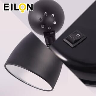EILON โคมไฟตั้งโต๊ะ รุ่น WT2301 สีดำ
