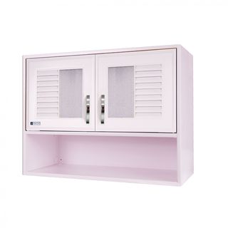 WT ตู้ลอย-ชั้นวางของ RZ-222/ขาว GRZ-222 สีขาว