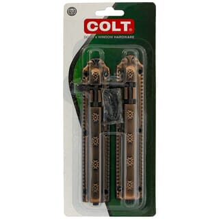COLT กลอนประตูสแตนเลส  รุ่น 280 ขนาด 6 นิ้ว สีทองแดงรมดำ (แพ็ค 2)
