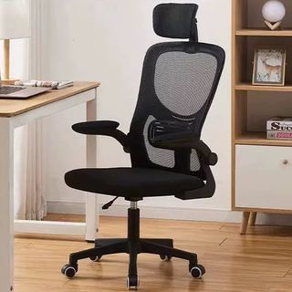 SMITH เก้าอี้สำนักงานรุ่น  FALCON  ขนาด 62x62x117-129  ซม. สีดำ