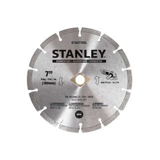 STANLEY ใบเพชร 7 นิ้ว Segment ตัดคอนกรีต รุ่น STA47702L