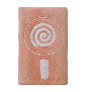 loomi ผ้าขนหนู 70x140 ซม. (27x55 นิ้ว)รุ่น TPDK-01 สีชมพู