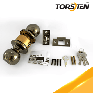 TORSTEN ลูกบิดห้องทั่วไป รุ่น TTJS587-AB สีทองเหลืองรมดำ