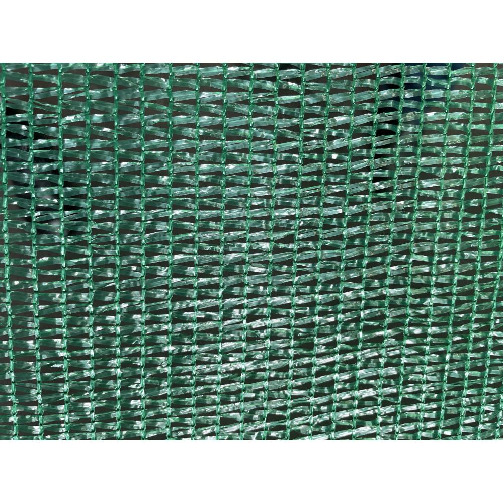 POLLO สแลน HDPE รุ่นSH3210-80 ขนาด2x50ม. 80%(สามเข็ม) สีเขียว