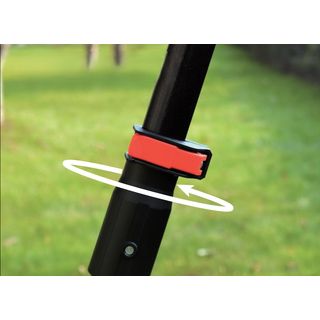SENIX เครื่องตัดพุ่มไม้สูงไร้สาย ขนาด21นิ้ว 20V(Max) ปรับสูง1.8 -2.5 เมตร รุ่นHTPX2-M-EU สีน้ำเงินดำ (พร้อมแบตเตอรี่2.0Ah 1ก้อนและแท่นชาร์ต1อัน)