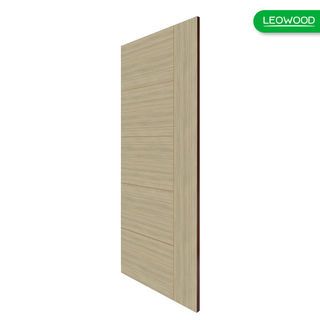 ประตู iDoor S4 ITT46 - White Teak ขนาด 35x700x2000mm.