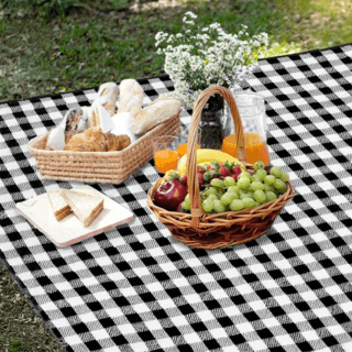 SUMMER SET เสื่อปิคนิค รุ่น Curt  ขนาด 200X200CM สีดำ