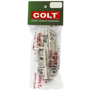 COLT กลอนประตูสแตนเลส  รุ่น 400 ขนาด 2 นิ้ว สีสแตนเลส (แพ็ค 1)