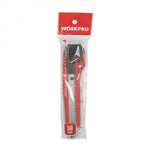 WORKPRO  มีดคัตเตอร์  18 มม.  รุ่น WP212007